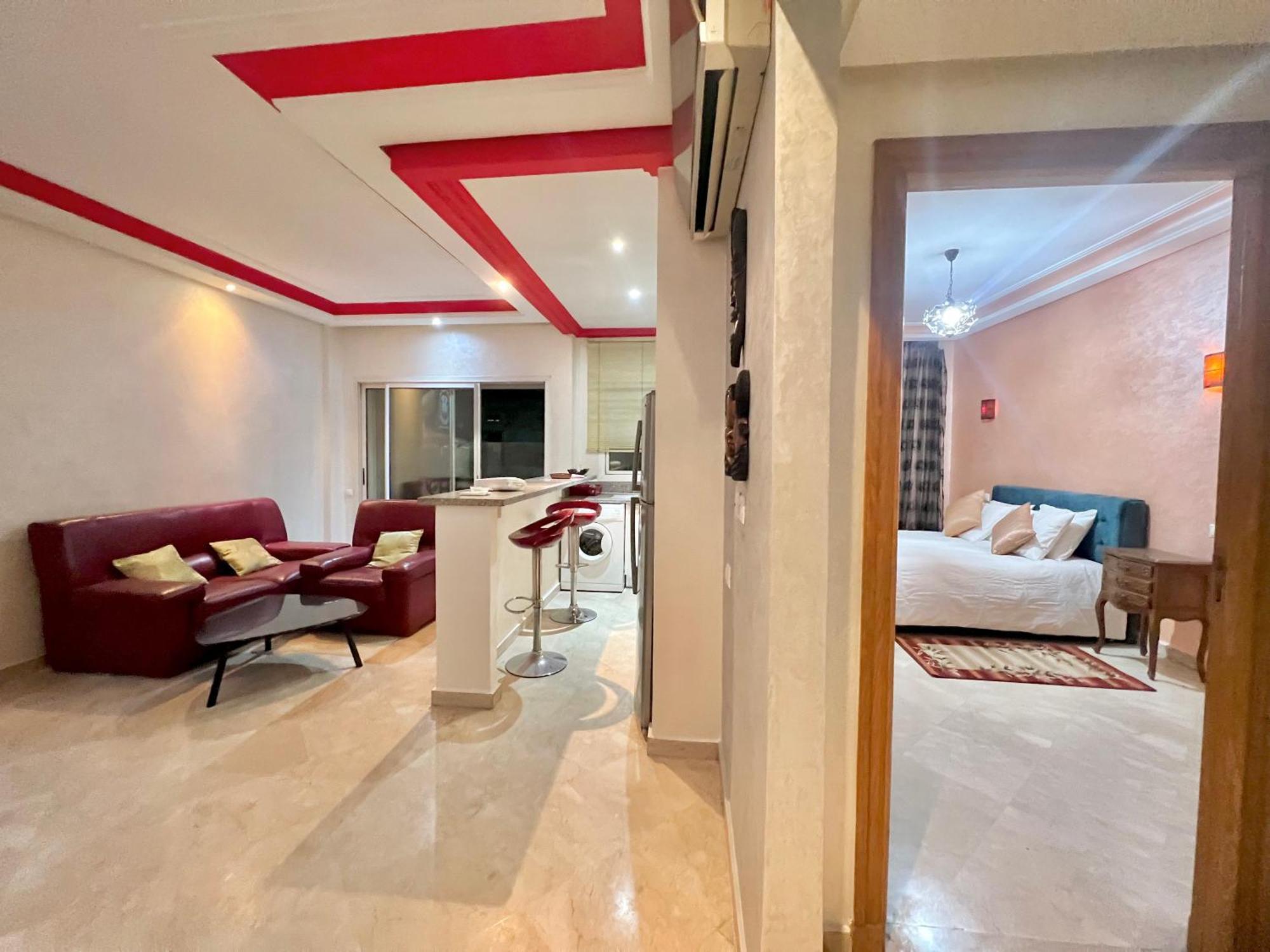 Appartement Socrate Luxury Family Parking Fibre